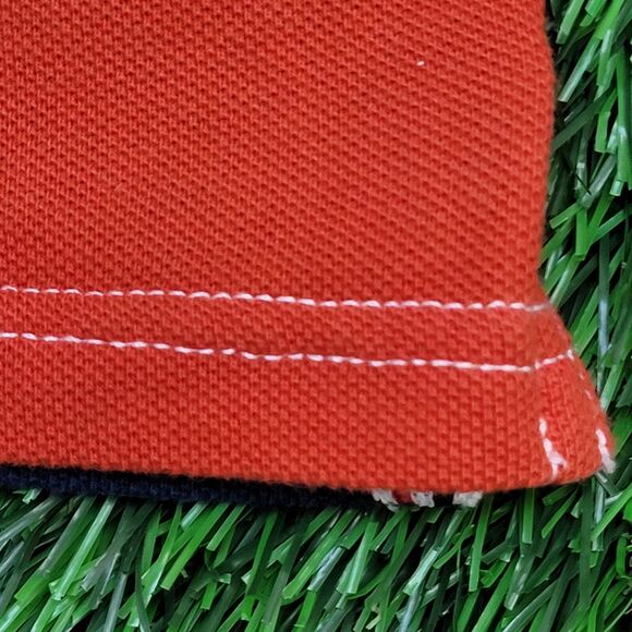 Tommy-Hilfiger Polo Shirt Large 22x27 Blue - Picture 16 of 16